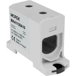 Hauptleitungsklemme Verteilerblock 25-150mm2 grau OTL 150 MAA1150A10 Morek 7103