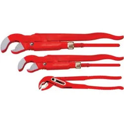 Rothenberger Zangenset Eckrohrzange 1 - 1.1/2" + Wapu SP 10"