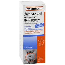 Ambroxol ratiopharm Hustentropfen
