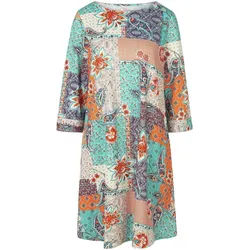 La robe en jersey Ivy Green Cotton turquoise