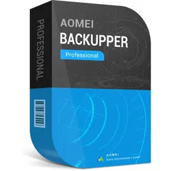 AOMEI Backupper Professional, 2 PC, Dauerlizenz, Download