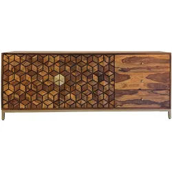 Sideboard (LBH 180x40x70 cm) - braun - LBH 180x40x70 cm