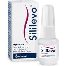 Sililevo Hydrolack zum Aufbau geschädigter Nägel Lösung 6,6 ml 6,6 ml Lösung
