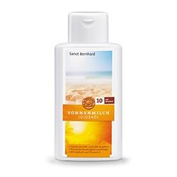 Jojoba-Sonnenschutzmilch LSF 10 - 250 ml