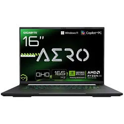 GigaByte AERO X16 1VH AMD RyzenTM Al 7 350 Gaming Notebook 40,6 cm (16")