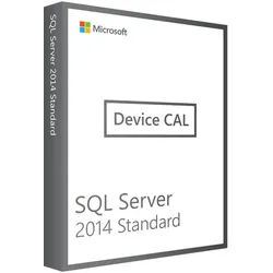 Microsoft SQL Server 2014 Device CAL - Produktschlüssel - Sofort-Download - Vollversion - Deutsch