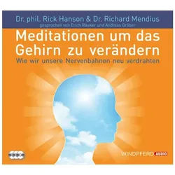 Hörspiel-CD Meditationen, um das Gehirn zu verändern