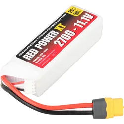 Pichler RED POWER XT LiPo Akku 2700 mAh – 11,1 V 3S1P mit XT60 Stecker