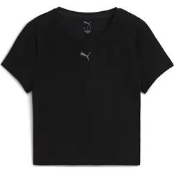Puma W Shapeluxe Baby Tee puma black (01) XS
