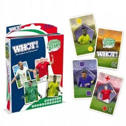 WHOT! Weltfußballstars - Kartenspiel