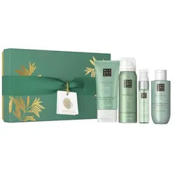 The Ritual of Jing Small Gift Set 2024 = Foaming Shower Gel 50 ml + Hand Mask 50 ml + Pillow & Body Mist 20 ml + Oil 75 ml