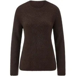 Le pull Fadenmeister Berlin marron