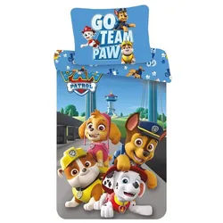 PAW PATROL Kinderbettwäsche PAW PATROL, Renforcé, 2 teilig bunt