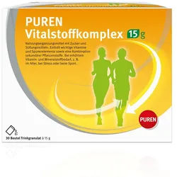 PUREN Vitalstoffkomplex Beutel a 15 g Granulat 30 St