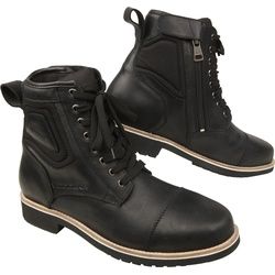 Modeka Wolter Motorradstiefel, schwarz, Größe 43