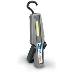 ZECA Wiederaufladbare LED-Laufleuchte 250/800 Lux