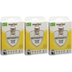 martec Pet Care Katzenhalsband Antiparasite