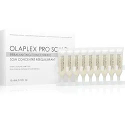 Olaplex Pro Scalp Rebalancing Concentrate beruhigende Pflege für Kopfhaut 10x4 ml