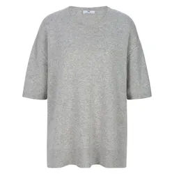 Le pull 100% laine vierge Peter Hahn gris