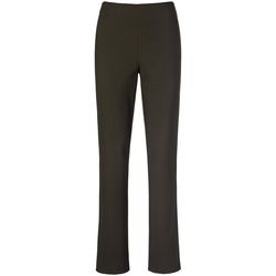 Le pantalon en jersey Peter Hahn marron