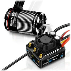 Hobbywing Modellbausatz Hobbywing AXE Plus R3 540L 1400kV R2 Combo HW-38020385