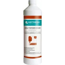 HOTREGA® PROFESSIONAL Holz Tiefenreiniger, Holzauffrischer für ausgeblichenes und vergrautes Holz, 1 Liter - Flasche