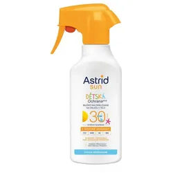 Astrid Sonnenschutzcreme Kinder-Spray-Lotion SPF 30 Sonne 200 ml
