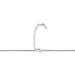 Adelia ́s Kette ohne Anhänger Unisex Halskette mit Anhänger – aus Edelstahl, Zum Verschenken – ideal zum Muttertag silberfarben