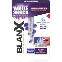 BlanX Shock Purple Treatment Bleaching-Kit für die Zähne
