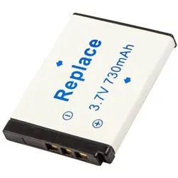 AccuCell Akku passend für Nikon EN-EL8 Li-Ion Akku