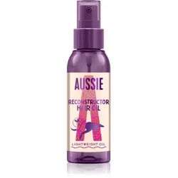 Aussie Reconstructor Hair Oil hydratisierendes Öl für das Haar 100 ml