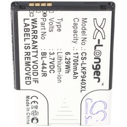 Akku passend für LG P940 Prada 3.0, BL-44JR mit 1700mAh