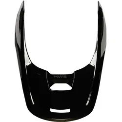 FOX V1 Plaic Helmschirm, schwarz, Größe M für Männer