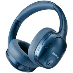 Intenso O400HA Over-Ear-Kopfhörer blau
