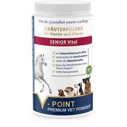 V-Point® Senior Vital - für Herz und Immunsystem 100% natürliche Kräuter Pulver 500 g