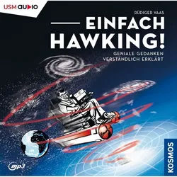 Einfach Hawking,1 Audio-Cd, 1 Mp3 - Rüdiger Vaas (Hörbuch)