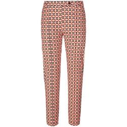 Le pantalon longueur chevilles Uta Raasch multicolore