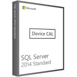 Microsoft SQL Server 2014 Standard- 1 Device CAL