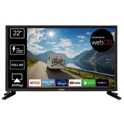 Reflexion LED22IBT LED-Fernseher (22 Zoll, Full HD) schwarz