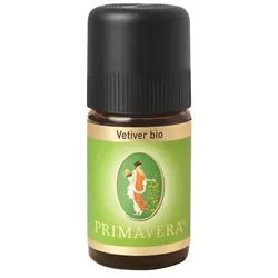 PRIMAVERA Aromatherapie Aetherische-OeleVetiver bio 5 ml