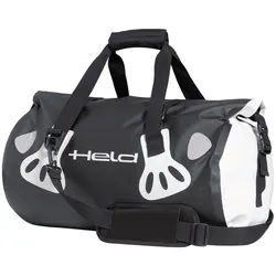 Held Carry-Bag Gepäcktasche, schwarz-weiss, Größe 51-60l für Männer