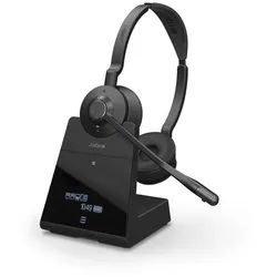 Jabra Engage 75 Stereo - Headset - On-Ear - DECT / Bluetooth Headset