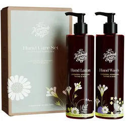 Handmade Soap Company Geschenkset Handseife & Handlotion Lavendel Set 500 ml Unisex