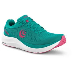 Topo Laufschuhe Phantom 3 (Dämpfung, breitere Zehenbox) tealgrün/pink Damen
