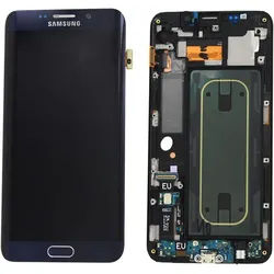 Samsung LCD Assembly (Display, Galaxy S6 Edge+), Mobilgerät Ersatzteile, Schwarz