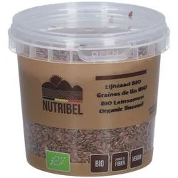Nutribel Ganze Bio-Leinsamen