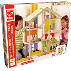 Hape Vier-Jahreszeiten Haus (möbliert) 1 St