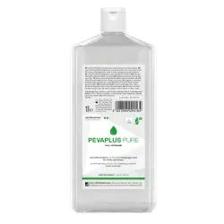 PEVAPLUS PURE Flüssigseife bei leichten Verschmutzungen 90142 , 1 Liter - Flasche