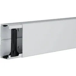tehalit Leitungsführungskanal aus PVC LF 40x 90 mm - Länge 2m, lichtgrau