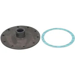 Flanschplatte mit Dichtung für Speicher EV-TWS ab 800 Liter mit Muffe DN40 (11/2'')